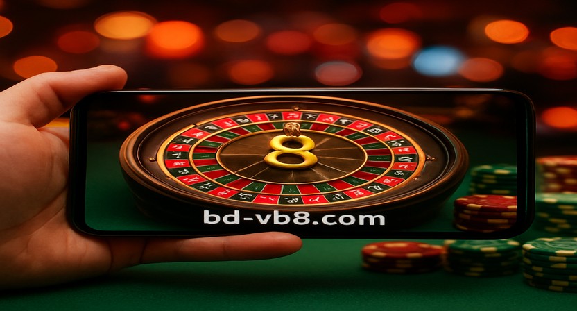 vb8 মোবাইল গেমিং প্ল্যাটফর্ম অ্যাপ ইন্টারফেস