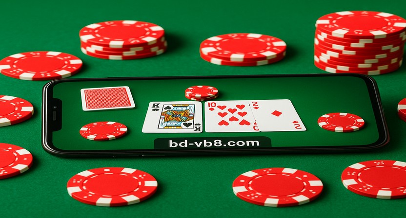 vb8 অ্যাপে সম্পূর্ণ গেমিং প্ল্যাটফর্ম ও গেমিং সুবিধা