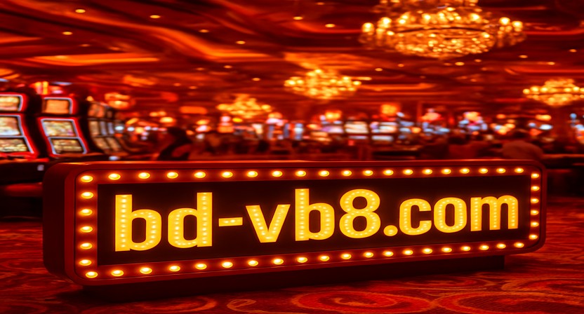 vb8 অনলাইন গেমিং প্ল্যাটফর্ম ইন্টারফেস