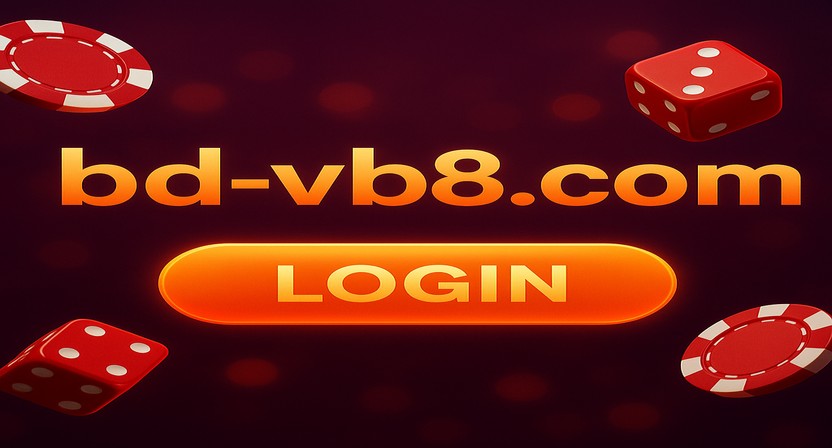 vb8 লগইনের পর অ্যাকাউন্ট ড্যাশবোর্ড